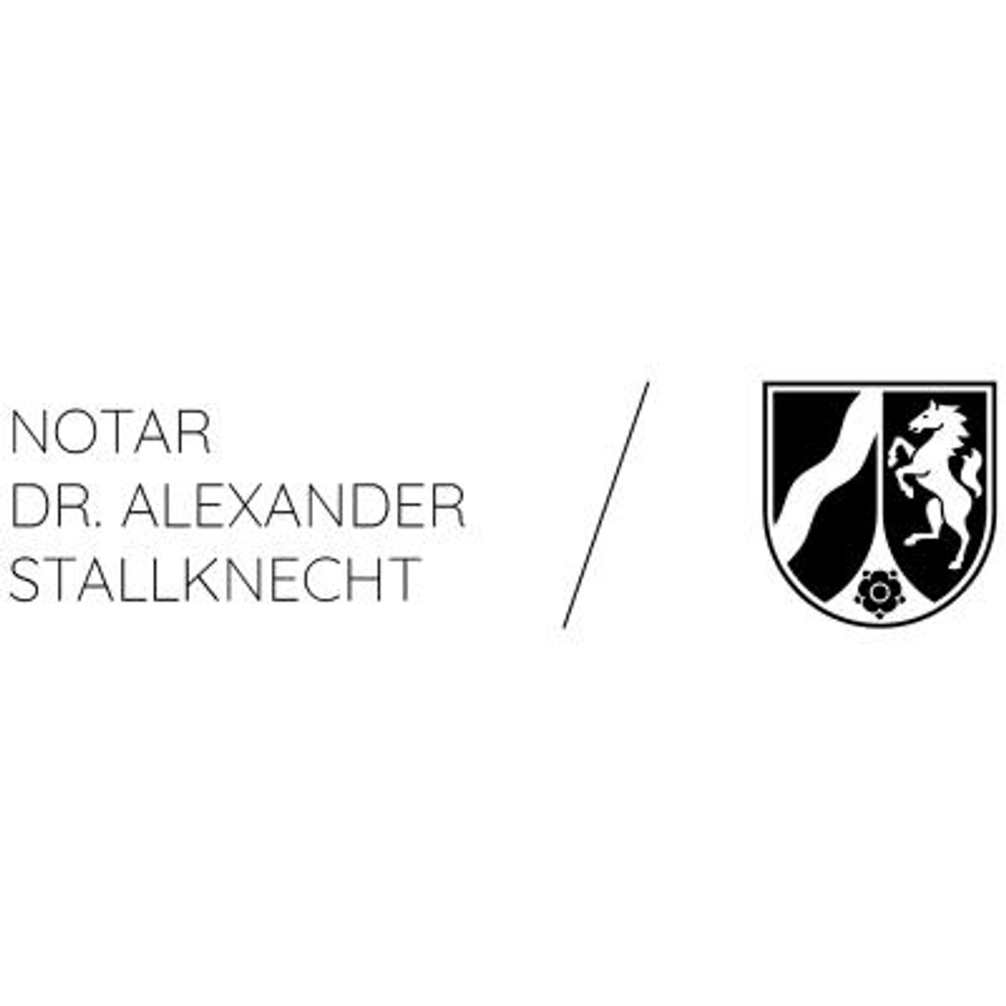 Logo der Firma Notar Dr. Alexander Stallknecht aus Solingen