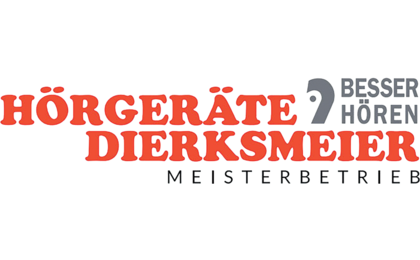 Logo der Firma Hörgeräte Dierksmeier GmbH aus Oberhausen