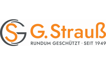 Logo der Firma Strauss G.GmbH, Arbeitsschutz-Großhandel aus Offenbach