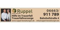 Logo der Firma Beerdigungen Bestattungen Ruppel, Inh. Mike Zeller aus Steinau