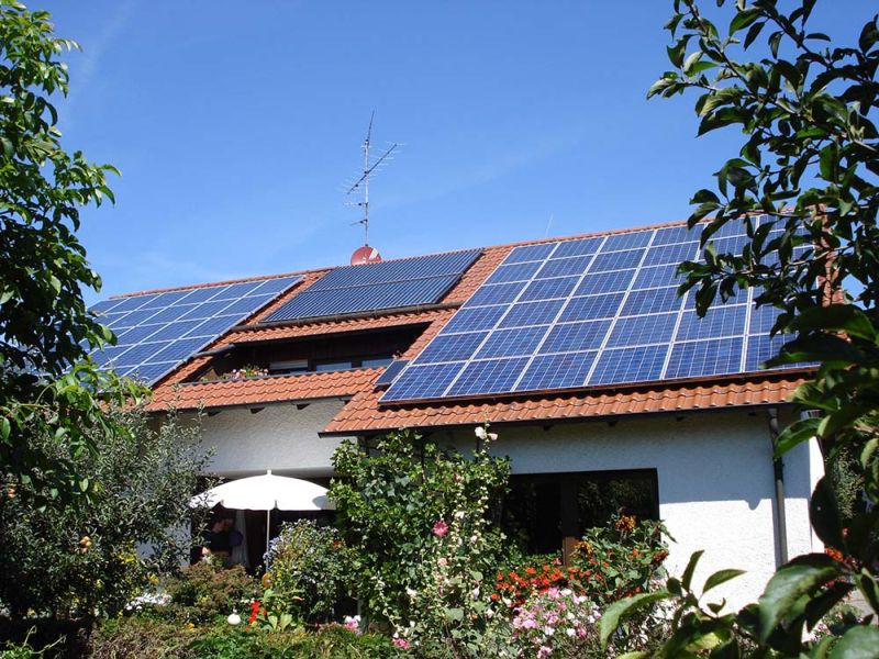 Beispielarbeit von SUNSTAR Solartechnik GmbH & Co. KG - veröffentlicht auf Elektriker.org