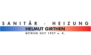 Logo der Firma Girthen Heizung - Sanitär aus Mönchengladbach