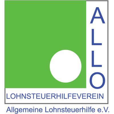 Logo der Firma ALLO Allgemeine Lohnsteuerhilfe e.V aus Nürnberg