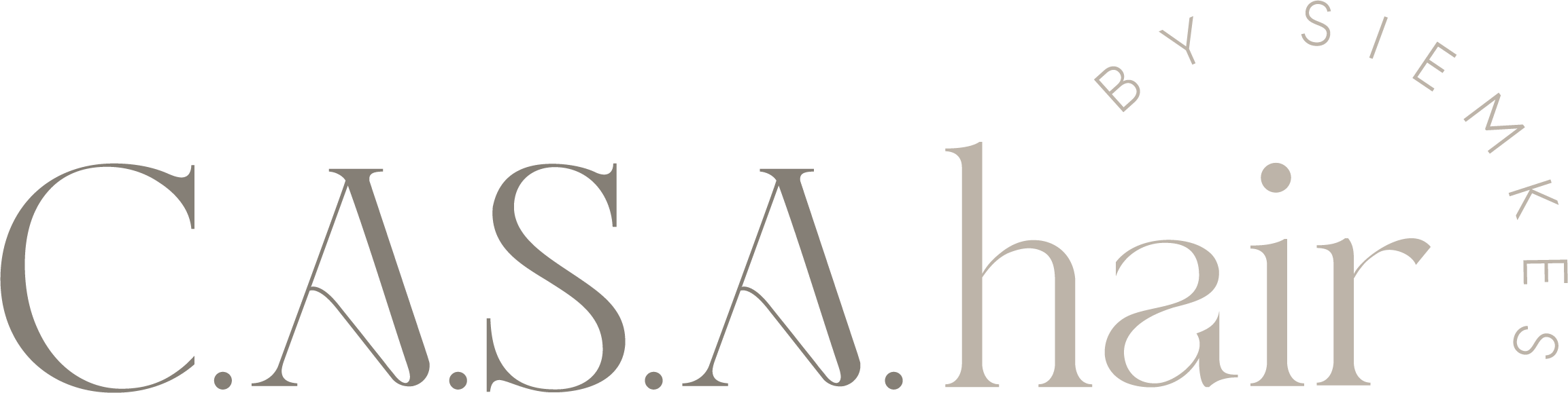Logo der Firma C.A.S.A. hair by Siemkes aus Geldern
