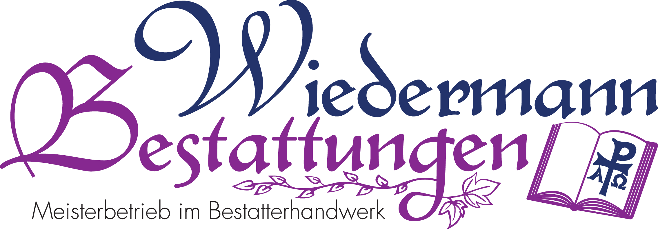 Logo der Firma Bestattungen Wiedermann Meisterbetrieb im Bestatterhandwerk aus Vohenstrauß