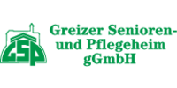 Logo der Firma Greizer Senioren- und Pflegeheim gGmbH aus Greiz
