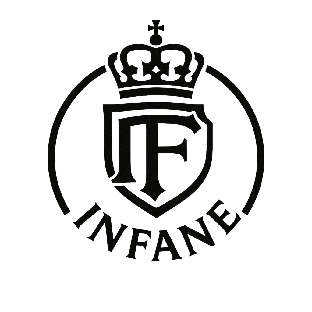 Logo der Firma Infane Clothing Germany aus Würzburg