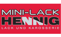 Logo der Firma MINI-LACK HENNIG LACK U. KAROSSERIE aus Dresden