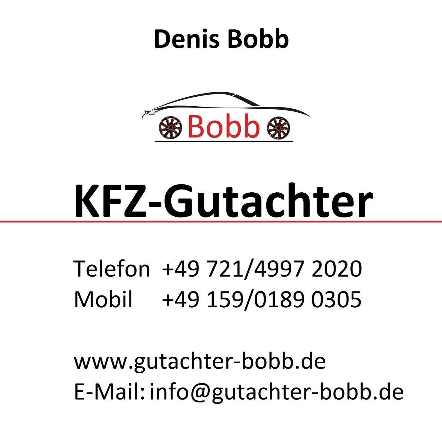 Logo der Firma KFZ Gutachter aus Pforzheim