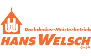Logo der Firma Hans Welsch GmbH, Dachdecker-Meisterbetrieb aus Coburg