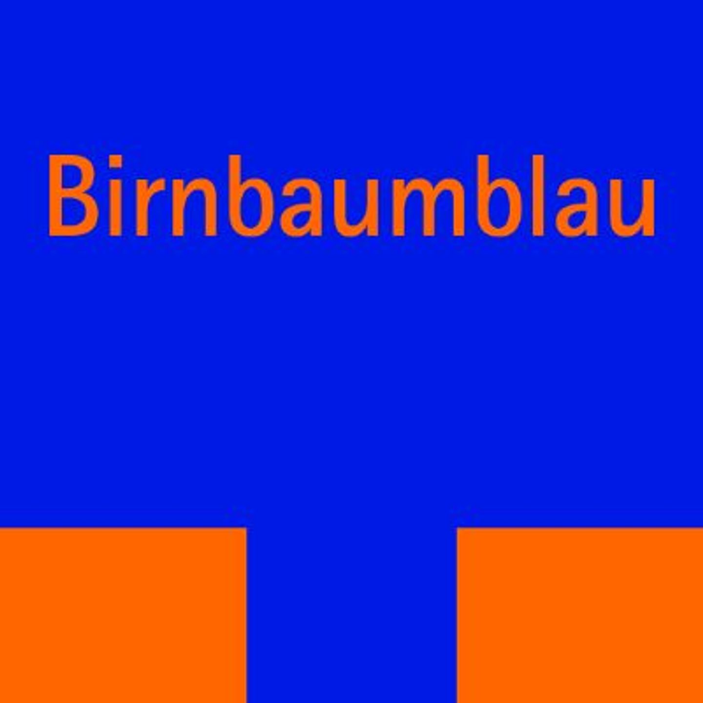 Logo der Firma Birnbaumblau Schreinerei GmbH aus München