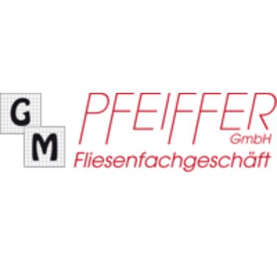 Logo der Firma G.u.M. Pfeiffer Fliesenfachgeschäft GmbH aus Stuttgart