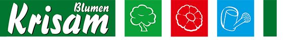 Logo der Firma Blumen Krisam aus Solingen