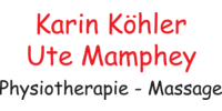 Logo der Firma Karin Köhler + Ute Mamphey Krankengymnastik aus Alzenau