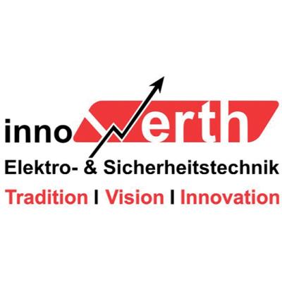 Logo der Firma innoWerth Elektro- & Sicherheitstechnik aus Wuppertal