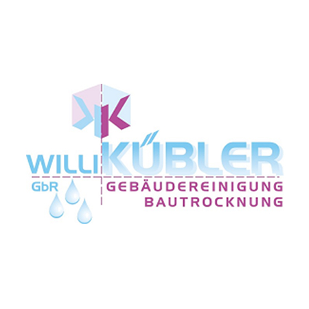 Logo der Firma Kübler Gebäudereinigung & Bautrocknung aus Heilbronn