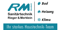 Logo der Firma Sanitärtechnik Rieger & Merklein GmbH aus Bamberg