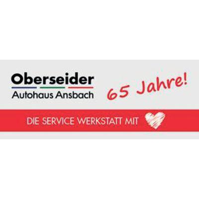 Logo der Firma Autohaus Ansbach W. Oberseider GmbH & Co. KG aus Ansbach