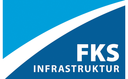 Logo der Firma FKS Infrastruktur aus Aschaffenburg