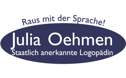 Logo der Firma Julia Oehmen Praxis für Logopädie aus Mönchengladbach