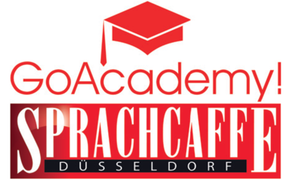 Logo der Firma Sprachschule GoAcademy! Sprachcaffe aus Düsseldorf