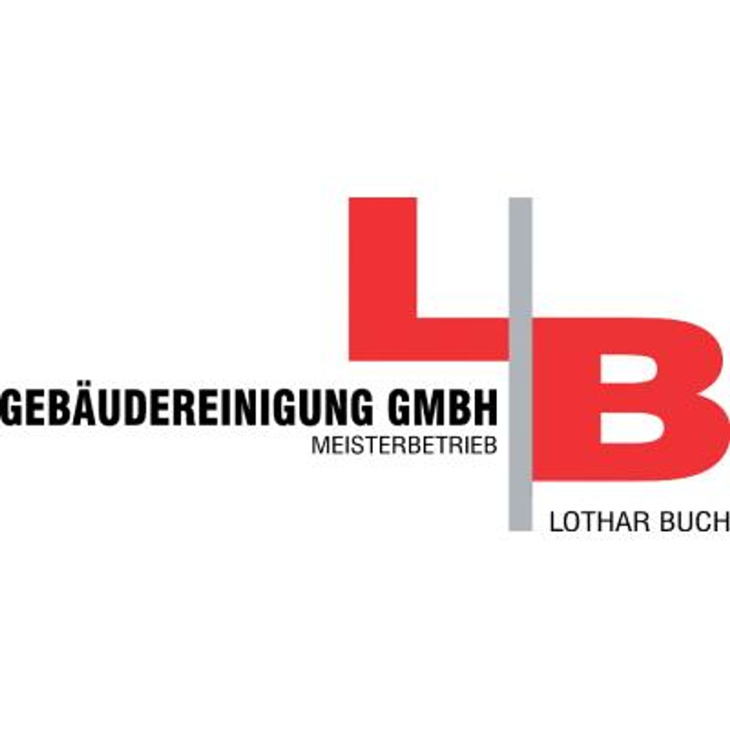 Logo der Firma Gebäudereinigung Lothar Buch aus Mühlhausen