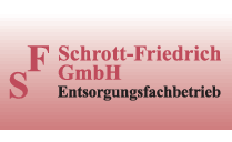 Logo der Firma Schrott-Friedrich GmbH aus Chemnitz