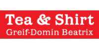 Logo der Firma TEA & SHIRT aus Ochsenfurt