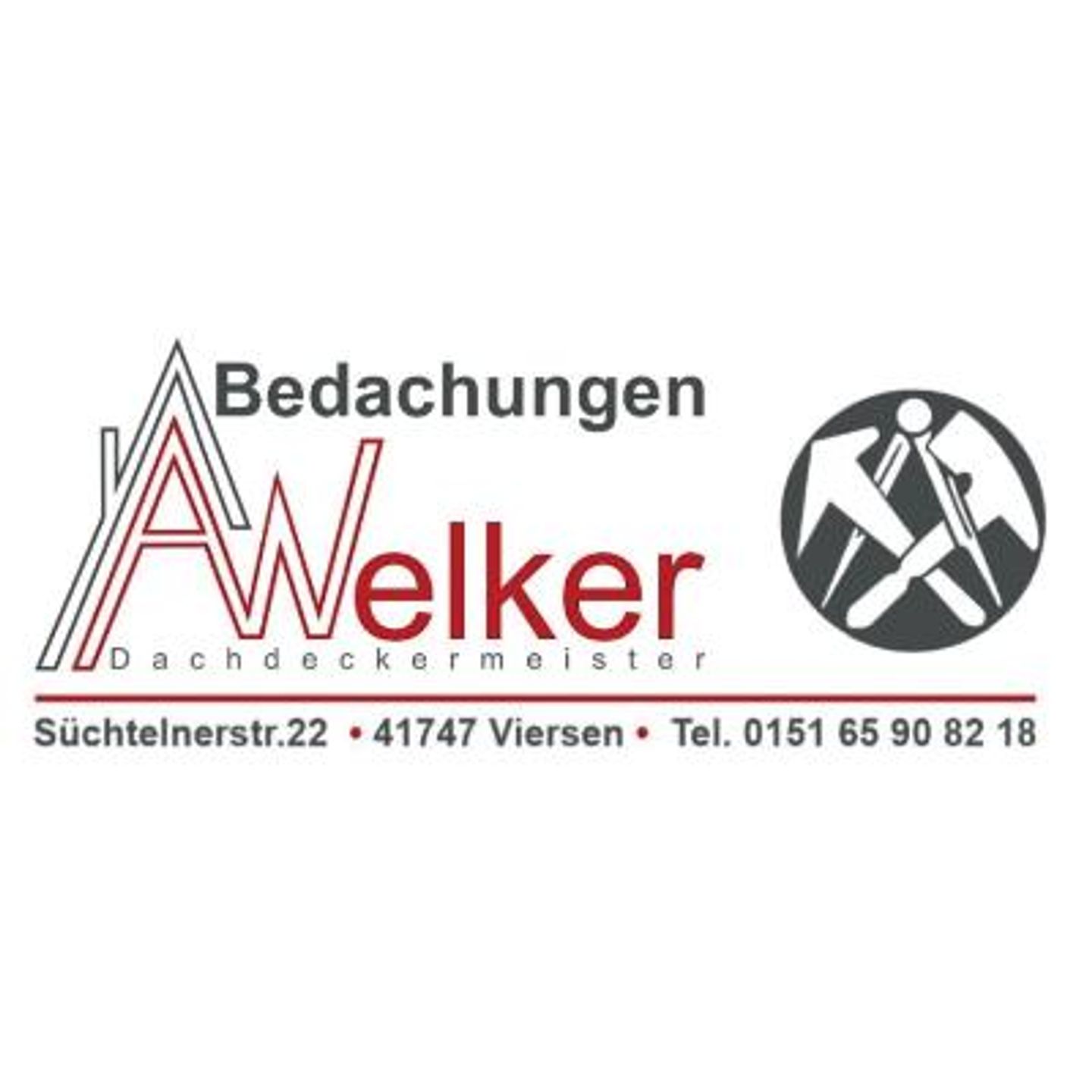 Logo der Firma Welker Bedachungen aus Viersen