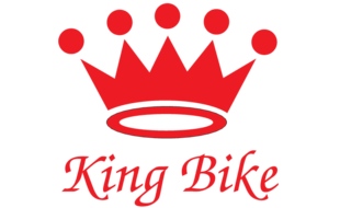 Logo der Firma KING BIKE aus Würzburg