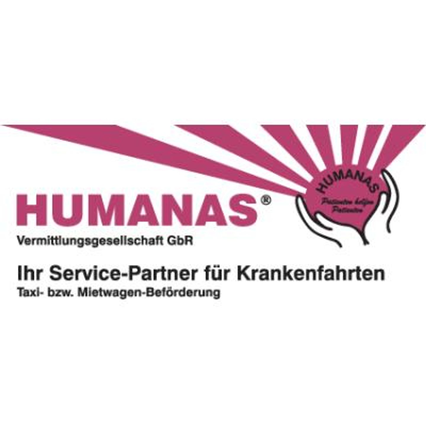 Logo der Firma HUMANAS - Vermittlungsgesellschaft GbR Walter und Ute Müller aus Annaberg-Buchholz