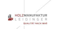 Logo der Firma Holzmanufaktur Leidinger GmbH aus Obernzell