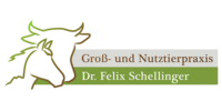 Logo der Firma Schellinger Felix Großtierpraxis aus Murnau