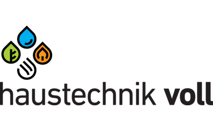 Logo der Firma Haustechnik voll aus Burkardroth