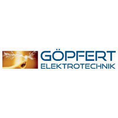 Logo der Firma Göpfert Elektrotechnik GmbH aus München