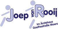 Logo der Firma KRANKENGYMNASTIK van Rooij aus Moers
