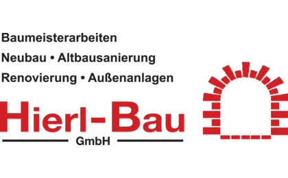 Logo der Firma Hierl - Bau GmbH aus Walderbach