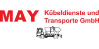 Logo der Firma May Kübeldienste und Transporte, GmbH Entsorgungsfachbetrieb aus Ingelheim