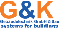 Logo der Firma G & K Gebäudetechnik GmbH aus Zittau