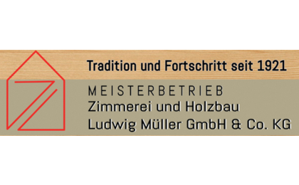 Logo der Firma Ludwig Müller GmbH & Co. KG Zimmerei aus Eltmann