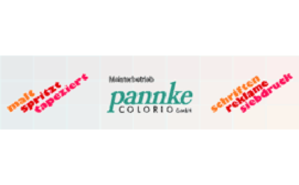 Logo der Firma Pannke Colorio GmbH aus Garmisch-Partenkirchen