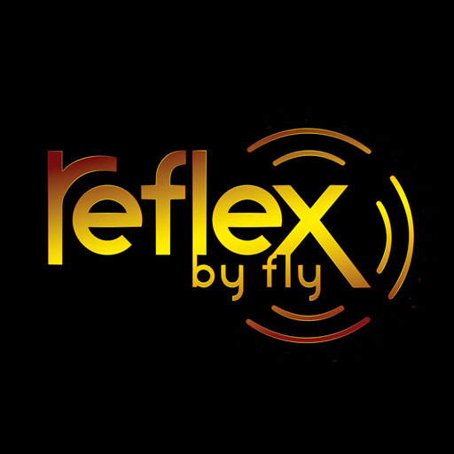 Logo der Firma DJ booking Vienna - reflex by fly aus Wien