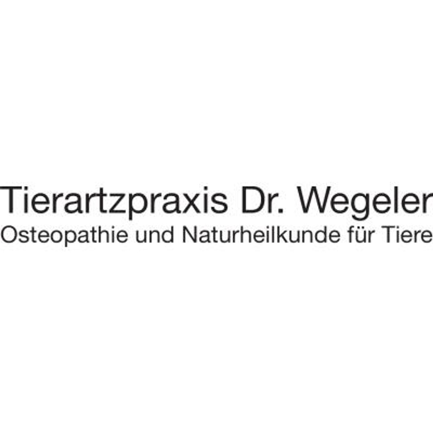 Logo der Firma Dr. Claudia Wegeler Tierarztpraxis aus Berlin
