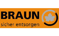 Logo der Firma Braun Entsorgung GmbH aus Manching
