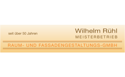 Logo der Firma Rühl Wilhelm GmbH aus Mülheim an der Ruhr