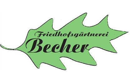 Logo der Firma Becher Rolf Friedhofsgärtnerei aus Düsseldorf