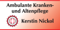 Logo der Firma Nickol Kerstin Kranken- und Altenpflege aus Stollberg/Erzgeb.