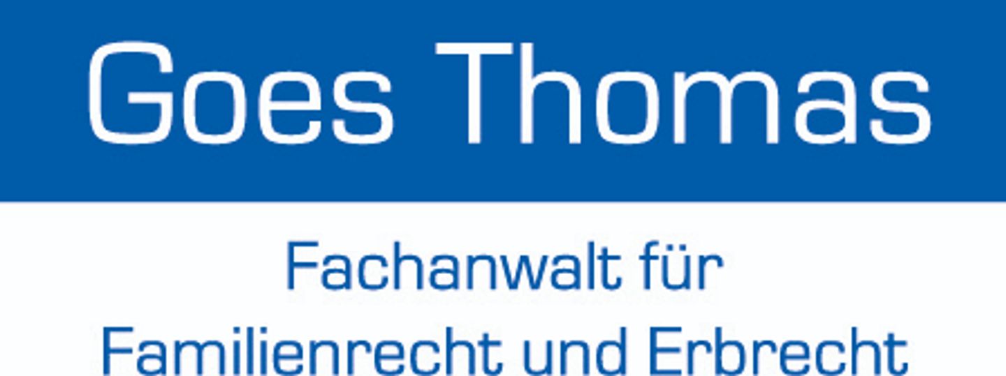 Logo der Firma Goes Thomas Fachanwalt für Familienrecht und Erbrecht aus Aschaffenburg