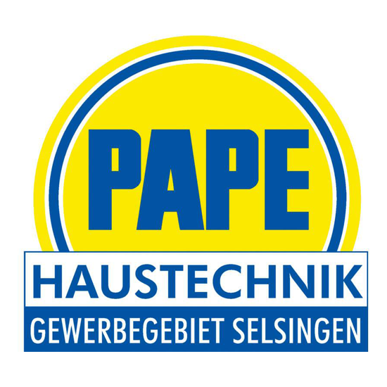 Logo der Firma Pape Haustechnik GmbH aus Selsingen