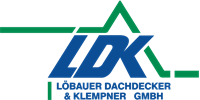 Logo der Firma Löbauer Dachdecker & Klempner GmbH aus Löbau auf dem Branchenportal Sanitaer.org